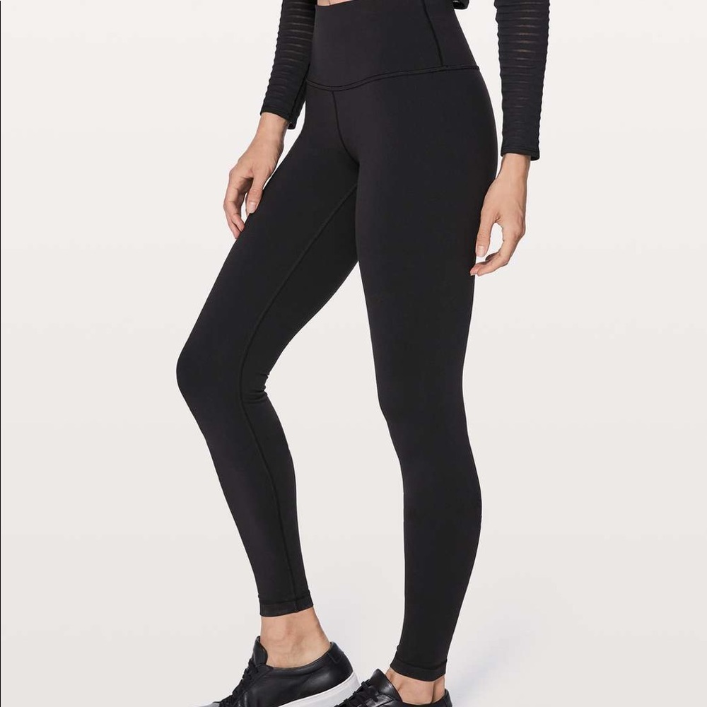 size 4 lulu wonder under high rise